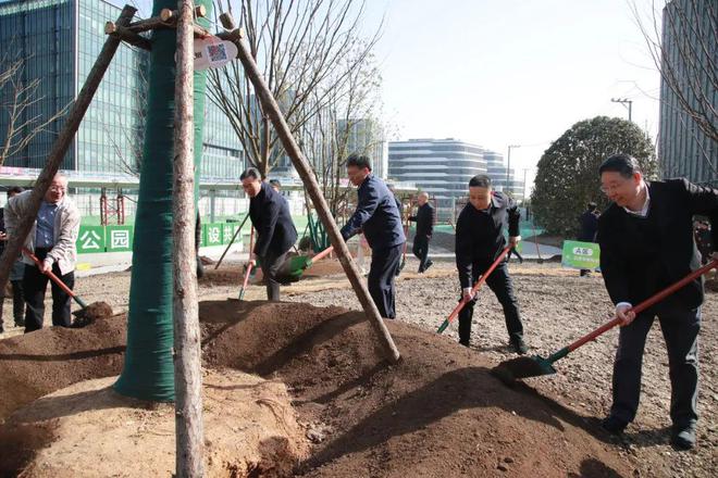 植绿正当时！2024年闵行将新增25座城乡公园、30公里绿道、100万m2绿地……(图1)