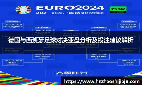 德国与西班牙足球对决亚盘分析及投注建议解析